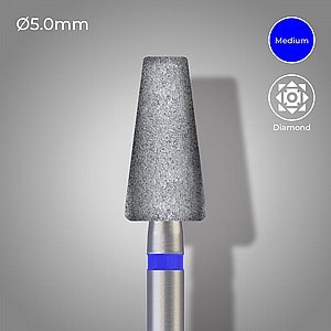 ���� ����� ������/���� ���� ���� ����� 173-050 DSI DIAMOND LAB BUR HP FLAT END TAPER