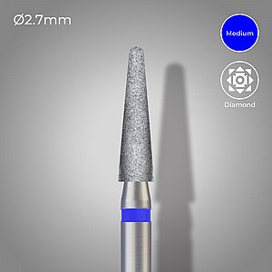 ���� ����� ������/���� ���� ���� ����� 194-027 DSI DIAMOND LAB BUR HP ROUNDED TAPER