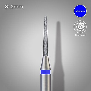 ���� ����� ������/���� ���� ���� ����� 198-012 DSI DIAMOND LAB BUR HP ROUNDED TAPER