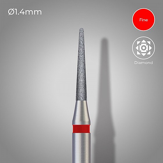 ���� ����� ������/���� ���� ���� ���� 198-014 DSI DIAMOND LAB BUR HP ROUNDED TAPER
