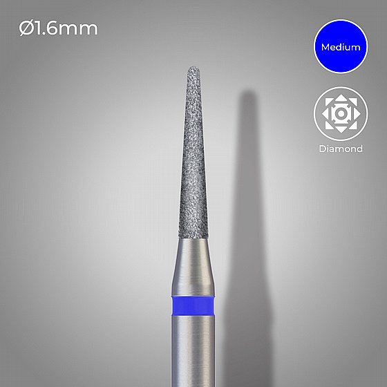 ���� ����� ������/���� ���� ���� ����� 198-016 DSI DIAMOND LAB BUR HP ROUNDED TAPER