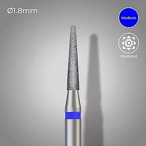 ���� ����� ������/���� ���� ���� ����� 198-018 DSI DIAMOND LAB BUR HP ROUNDED TAPER