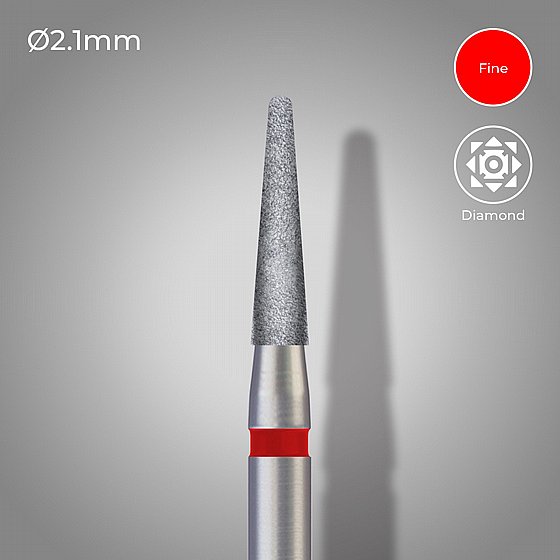 ���� ����� ������/���� ���� ���� ���� 198-021 DSI DIAMOND LAB BUR HP ROUNDED TAPER