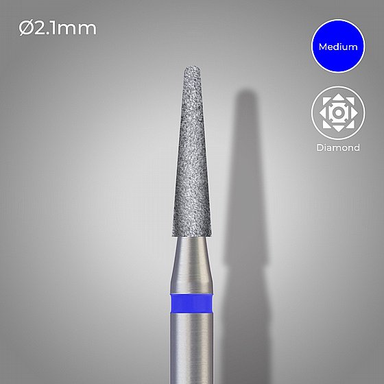���� ����� ������/���� ���� ���� ����� 198-021 DSI DIAMOND LAB BUR HP ROUNDED TAPER