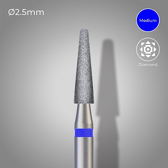 ���� ����� ������/���� ���� ���� ����� 198-025 DSI DIAMOND LAB BUR HP ROUNDED TAPER