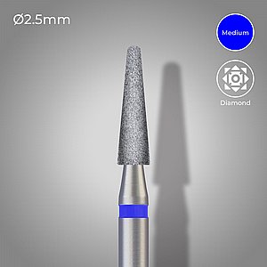 ���� ����� ������/���� ���� ���� ����� 198-025 DSI DIAMOND LAB BUR HP ROUNDED TAPER