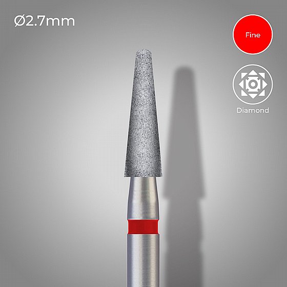 ���� ����� ������/���� ���� ���� ���� 198-027 DSI DIAMOND LAB BUR HP ROUNDED TAPER