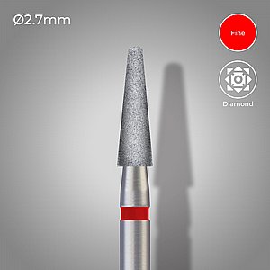 ���� ����� ������/���� ���� ���� ���� 198-027 DSI DIAMOND LAB BUR HP ROUNDED TAPER