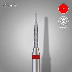 ���� ����� ������/���� ���� ���� ���� 199-014 DSI DIAMOND LAB BUR HP ROUNDED TAPER