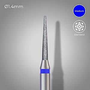 ���� ����� ������/���� ���� ���� ����� 199-014 DSI DIAMOND LAB BUR HP ROUNDED TAPER