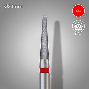 ���� ����� ������/���� ���� ���� ���� 199-021 DSI DIAMOND LAB BUR HP ROUNDED TAPER