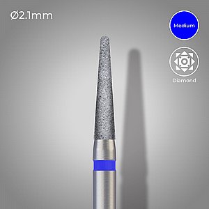 ���� ����� ������/���� ���� ���� ����� 199-021 DSI DIAMOND LAB BUR HP ROUNDED TAPER