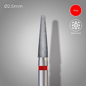 ���� ����� ������/���� ���� ���� ���� 199-025 DSI DIAMOND LAB BUR HP ROUNDED TAPER
