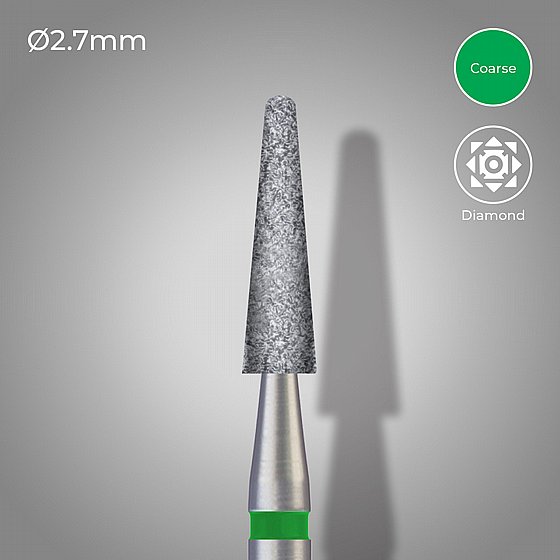 ���� ����� ������/���� ���� ���� ����� 199-027 DSI DIAMOND LAB BUR HP ROUNDED TAPER