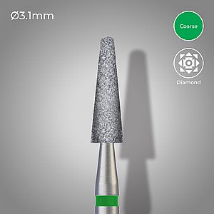 ���� ����� ������/���� ���� ���� ����� 199-031 DSI DIAMOND LAB BUR HP ROUNDED TAPER