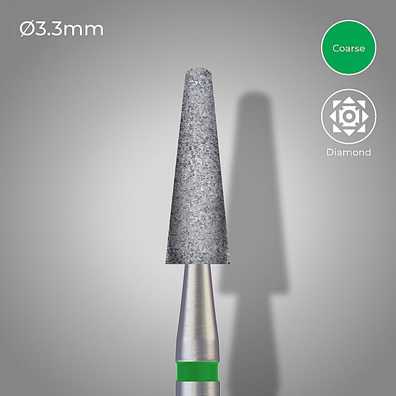 ���� ����� ������/���� ���� ���� ����� 199-033 DSI DIAMOND LAB BUR HP ROUNDED TAPER