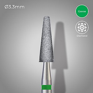 ���� ����� ������/���� ���� ���� ����� 199-033 DSI DIAMOND LAB BUR HP ROUNDED TAPER