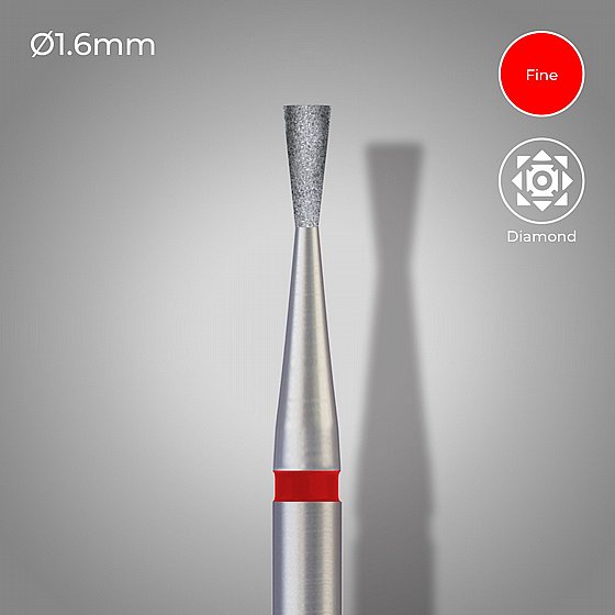 ���� ����� ������/���� ���� ���� ���� 225-016 DSI DIAMOND LAB BUR HP INVERTED LONG CONE