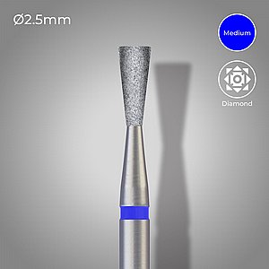 ���� ����� ������/���� ���� ���� ����� 225-025 DSI DIAMOND LAB BUR HP INVERTED LONG CONE