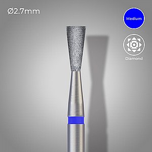 ���� ����� ������/���� ���� ���� ����� 225-027 DSI DIAMOND LAB BUR HP INVERTED LONG CONE