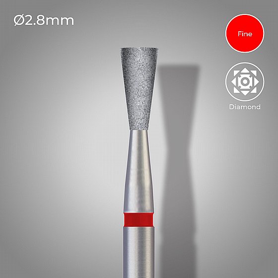 ���� ����� ������/���� ���� ���� ���� 225-028 DSI DIAMOND LAB BUR HP INVERTED LONG CONE