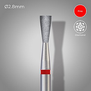 ���� ����� ������/���� ���� ���� ���� 225-028 DSI DIAMOND LAB BUR HP INVERTED LONG CONE