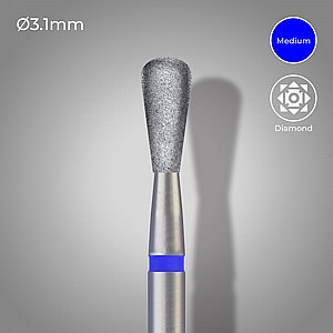 ���� ����� ������/���� ���� 239-031 DSI DIAMOND LAB BUR HP PEAR