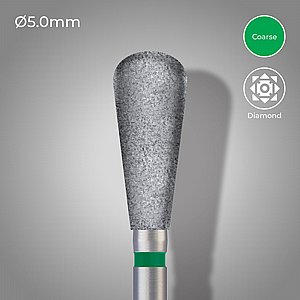 ���� ����� ������/���� ���� ���� ����� 239-050 DSI DIAMOND LAB BUR HP PEAR