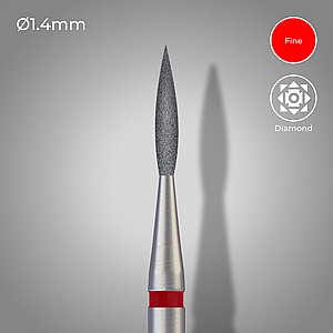 ���� ����� ������/���� ���� ���� ���� 243-014 DSI DIAMOND LAB BUR HP FLAME