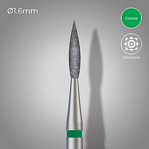 ���� ����� ������/���� ���� ���� ����� 243-016 DSI DIAMOND LAB BUR HP FLAME