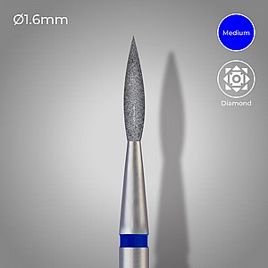 ���� ����� ������/���� ���� ���� ����� 243-016 DSI DIAMOND LAB BUR HP FLAME