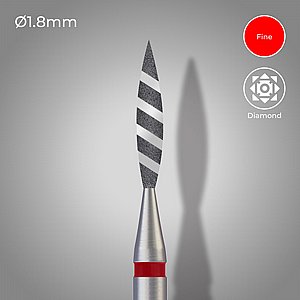 ���� ����� ������/���� ���� "������" ���� ���� 243-018 DSI DIAMOND LAB BUR HP FLAME