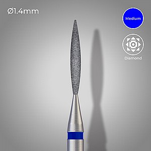 ���� ����� ������/���� ���� ���� ����� 244-012 DSI DIAMOND LAB BUR HP FLAME