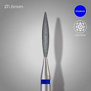 ���� ����� ������/���� ���� ���� ����� 244-016 DSI DIAMOND LAB BUR HP FLAME