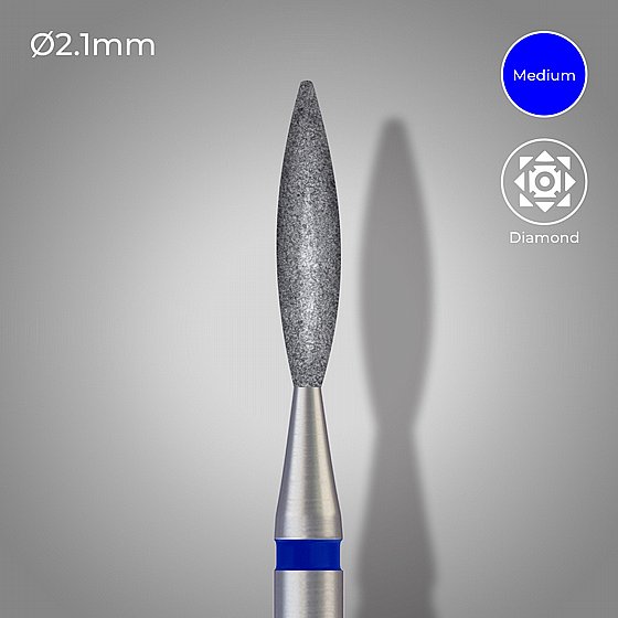 ���� ����� ������/���� ���� ���� ����� 244-021 DSI DIAMOND LAB BUR HP FLAME