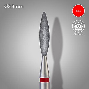 ���� ����� ������/���� ���� ���� ���� 244-023 DSI DIAMOND LAB BUR HP FLAME