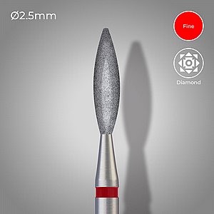 ���� ����� ������/���� ���� ���� ���� 244-025 DSI DIAMOND LAB BUR HP FLAME