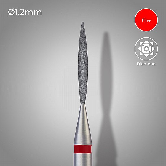 ���� ����� ������/���� ���� ���� ���� 244-012 DSI DIAMOND LAB BUR HP FLAME