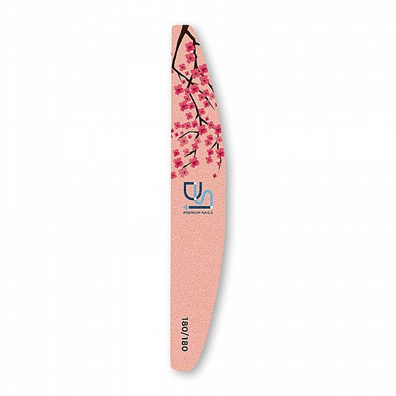 ����� ������� ��� ��� �������� �������� ���� 12 ��� DSI Premium Nails Half-Moon File