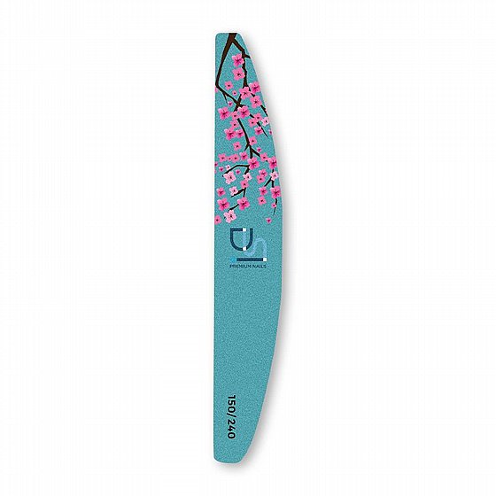 ����� ������� ��� ��� �������� �������� ���� 12 ��� DSI Premium Nails Half-Moon File