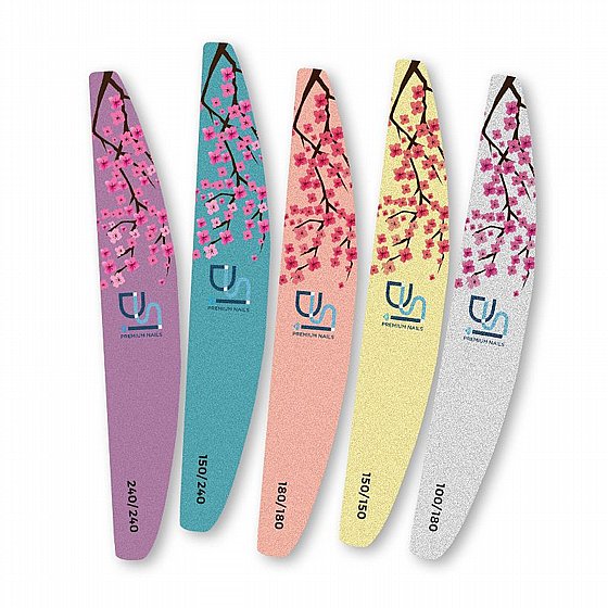 ����� ������� ��� ��� �������� �������� ���� 12 ��� DSI Premium Nails Half-Moon File