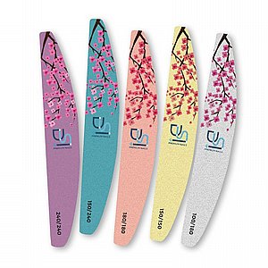 ����� ������� ��� ��� �������� �������� ���� 12 ��� DSI Premium Nails Half-Moon File