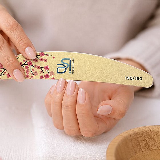 ����� ������� ��� ��� �������� �������� ���� 12 ��� DSI Premium Nails Half-Moon File