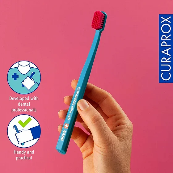 ����� ������ ������ ������� 5+ Curaprox Kids Toothbrush