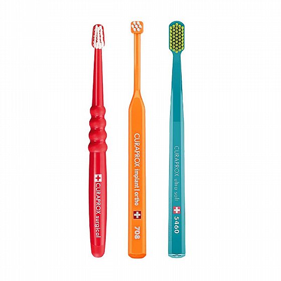 ���� ����� ������ Curaprox Implant Care Set