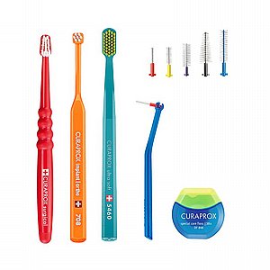 ���� ����� ������ Curaprox Implant Care Set