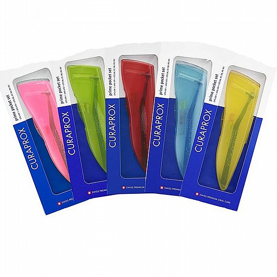 �� ������ ���������� Curaprox CPS 459 Prime Pocket Set