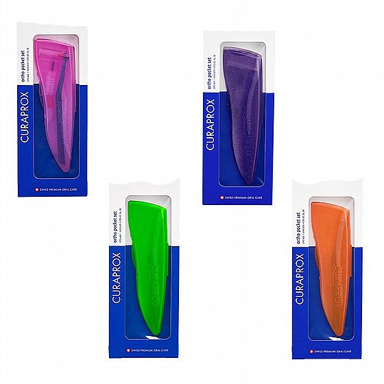 ���� ��� ���� Curaprox Ortho Pocket Set