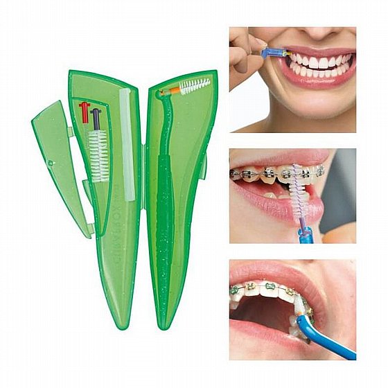���� ��� ���� Curaprox Ortho Pocket Set