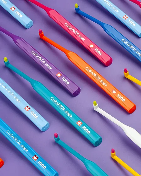 ����� ������ ������ Curaprox CS 1006 Single 